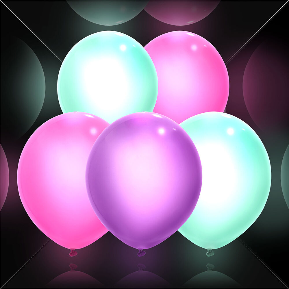 Ballon lumineux LED uni x5