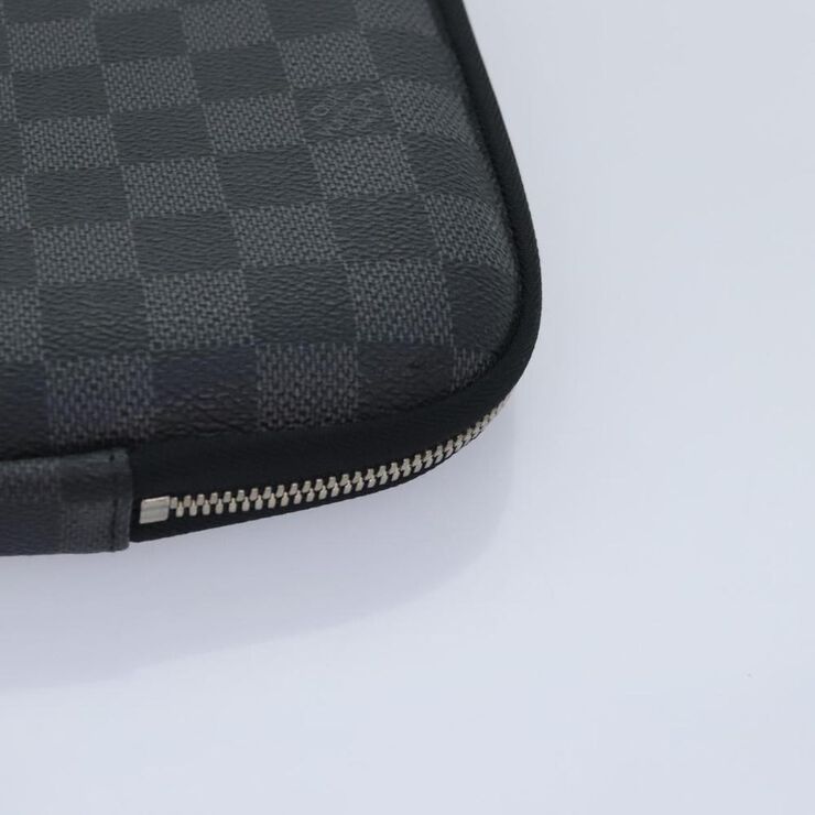Louis Vuitton Vintage Louis Vuitton Ipad Etui Grey