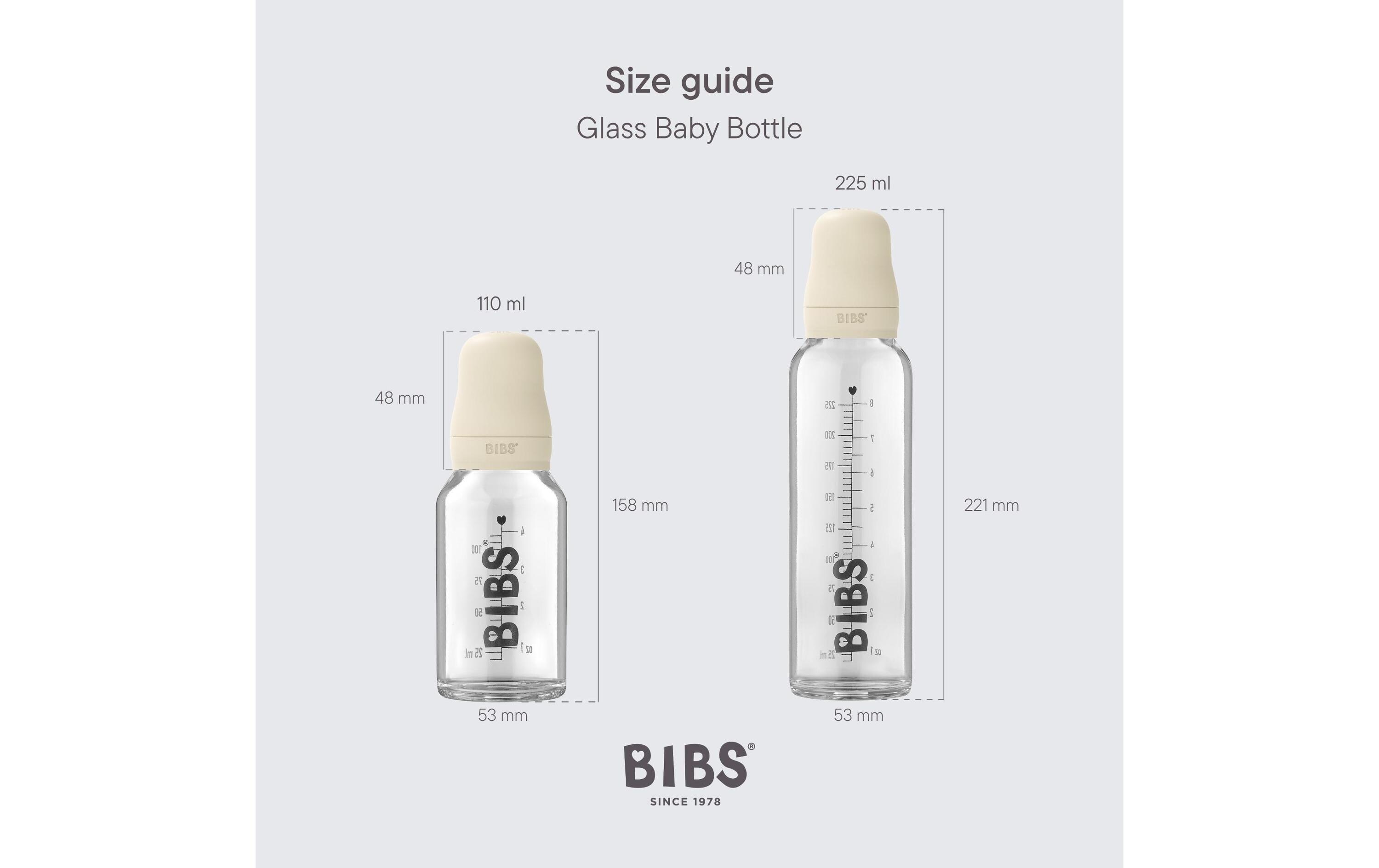 Baby Bottle Anti Colic Silicone Medium Flow Ivory 270 mlBabyflasche für Komfort und Sicherheit
