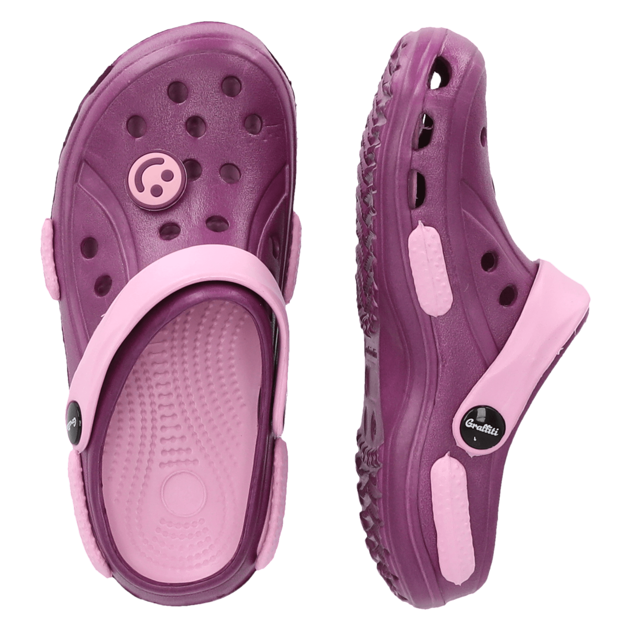 Graffiti Cloxie Kids 24-35 - Tøfler og slippers