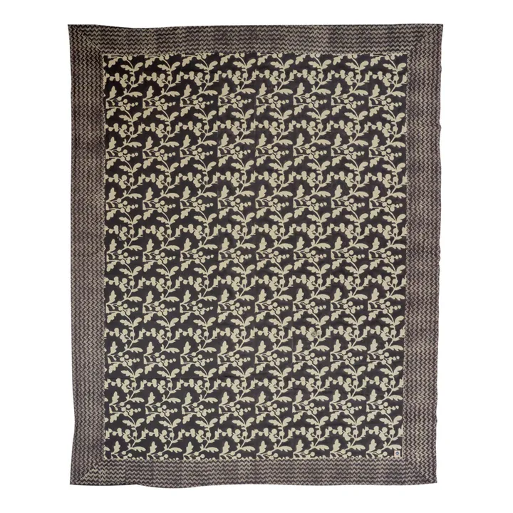Doing Goods Plaid en coton x Smallable | Noir/Blanc
