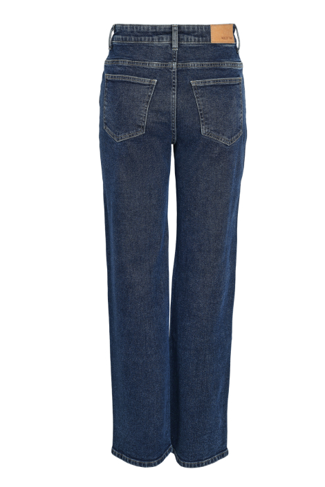 Noisy may blauwe dames jeans