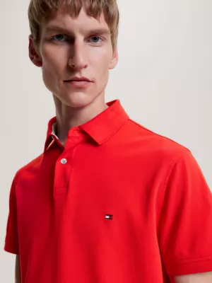 Polo de corte regular da coleção de 1985