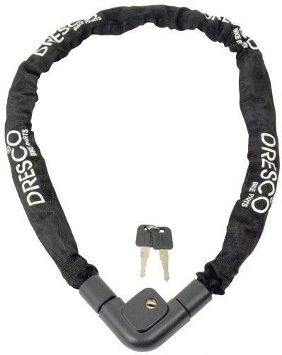 Dresco - Kettingslot - 120 cm - Geharde Kettingschakels - Met 2 Sleutels
