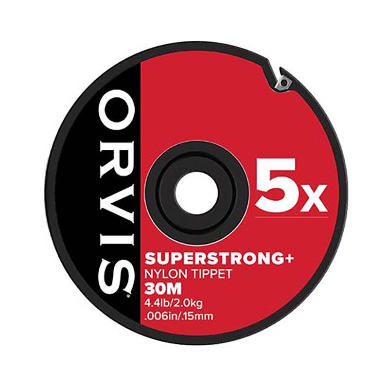 Nylon Orvis Superstrong+ Tippet - 100M