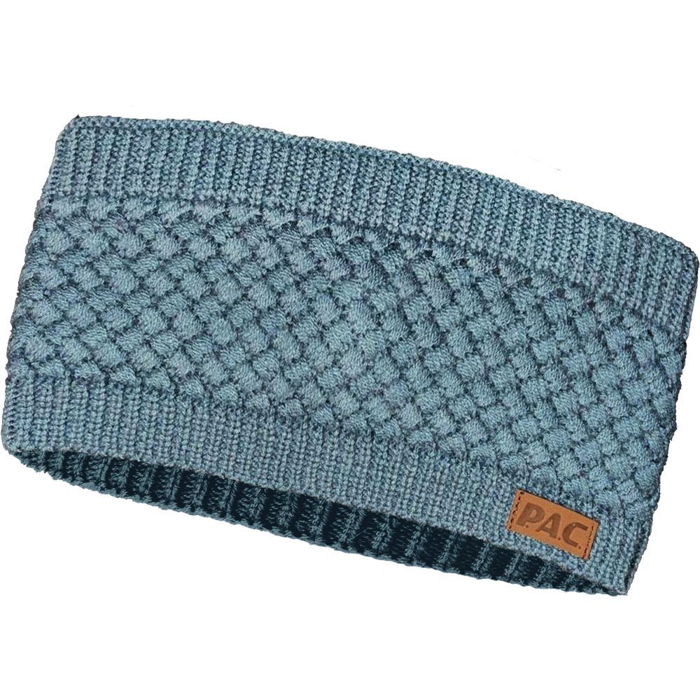 P.A.C. Monquia Merino Stirnband Damen jeans