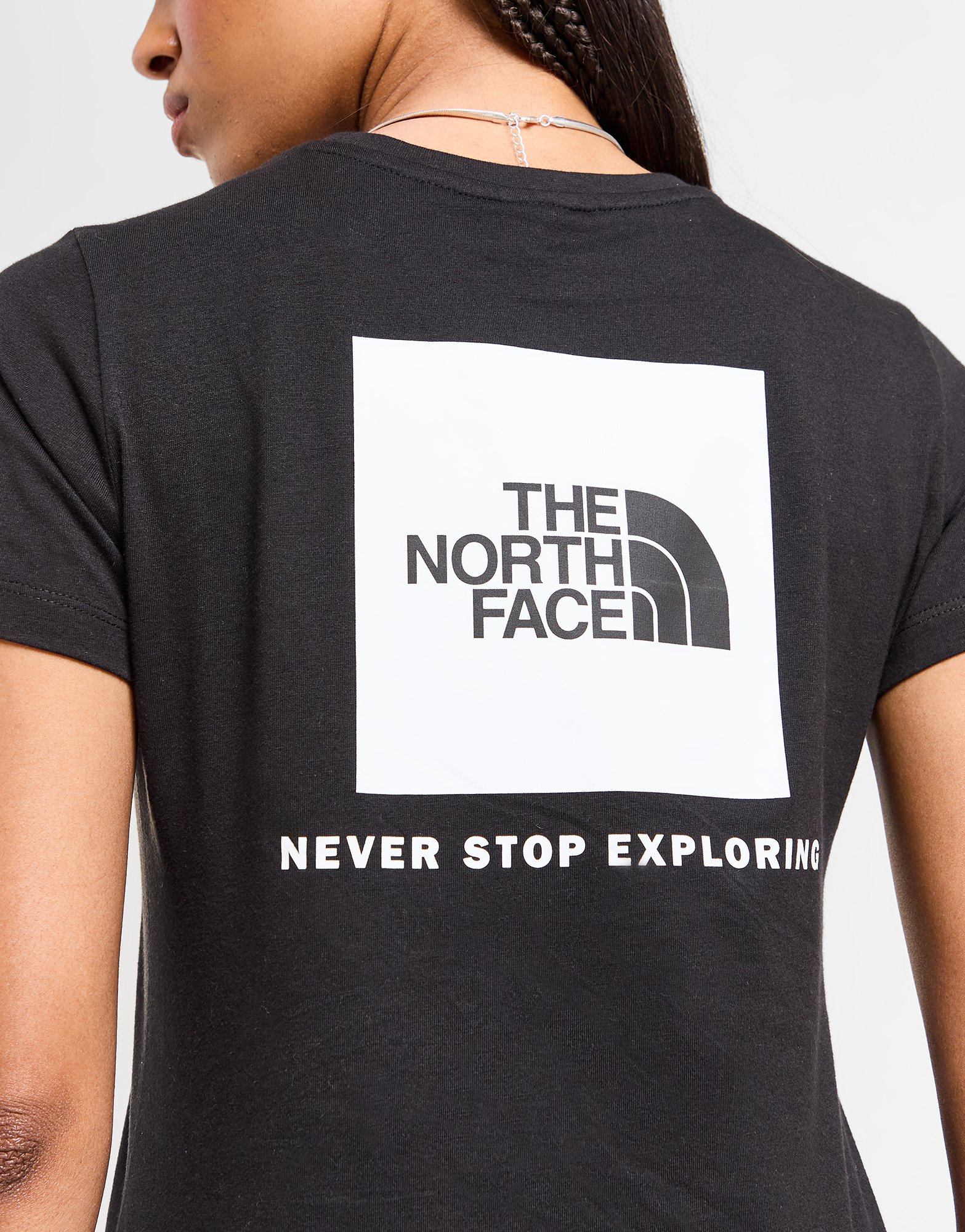 The North Face T-shirt Never Stop Exploring Box Femme