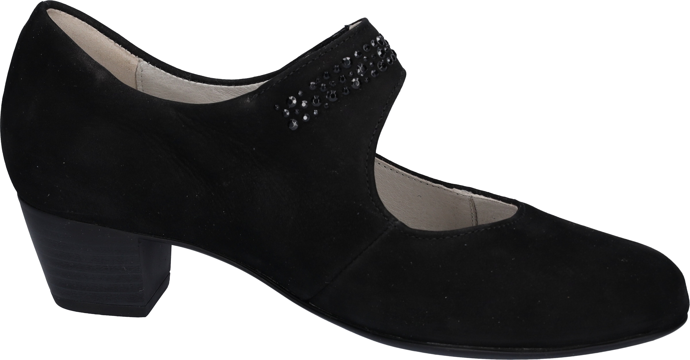 Waldläufer Spangenpumps »HILARIA«  , Abendschuh, Festtagsschuh, Bequemschuh in Schuhweite G (= weit)