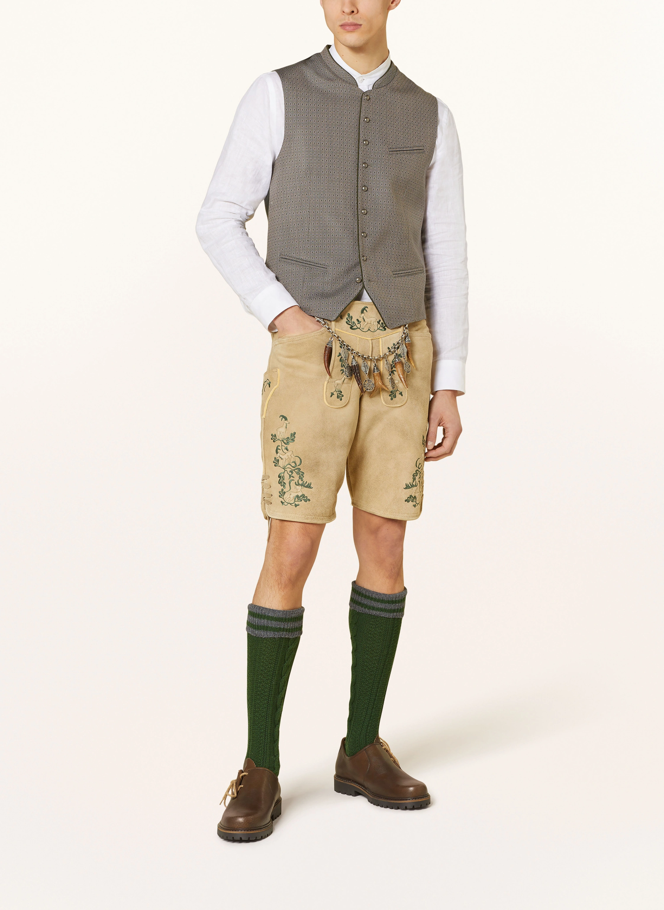 Hammerschmid Trachtenweste ROBERT Slim Fit