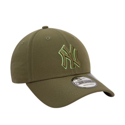 New EraNew York Yankees Repreve Outline 9FORTY - oliv