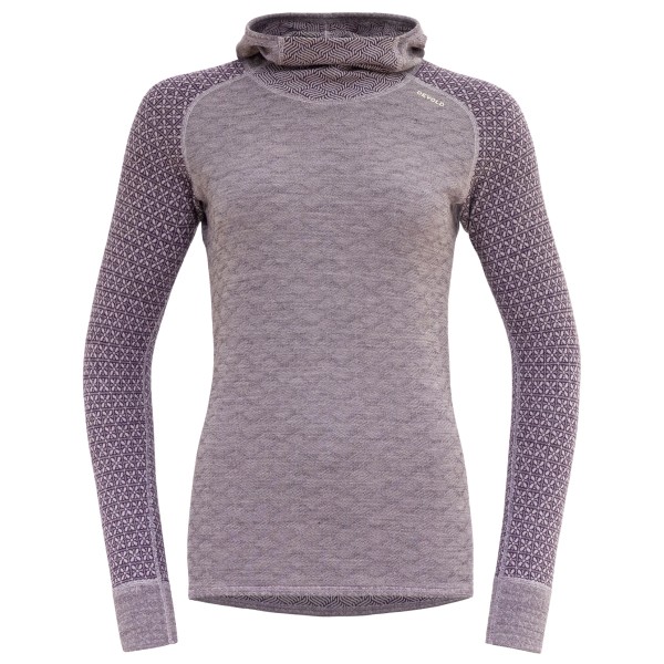Devold - Women's Kvitegga Hoodie - Haut en mérinos