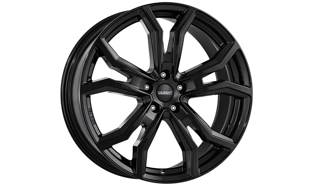 Dezent TV Black 7,5x18 5x108 ET50 Ø63,4