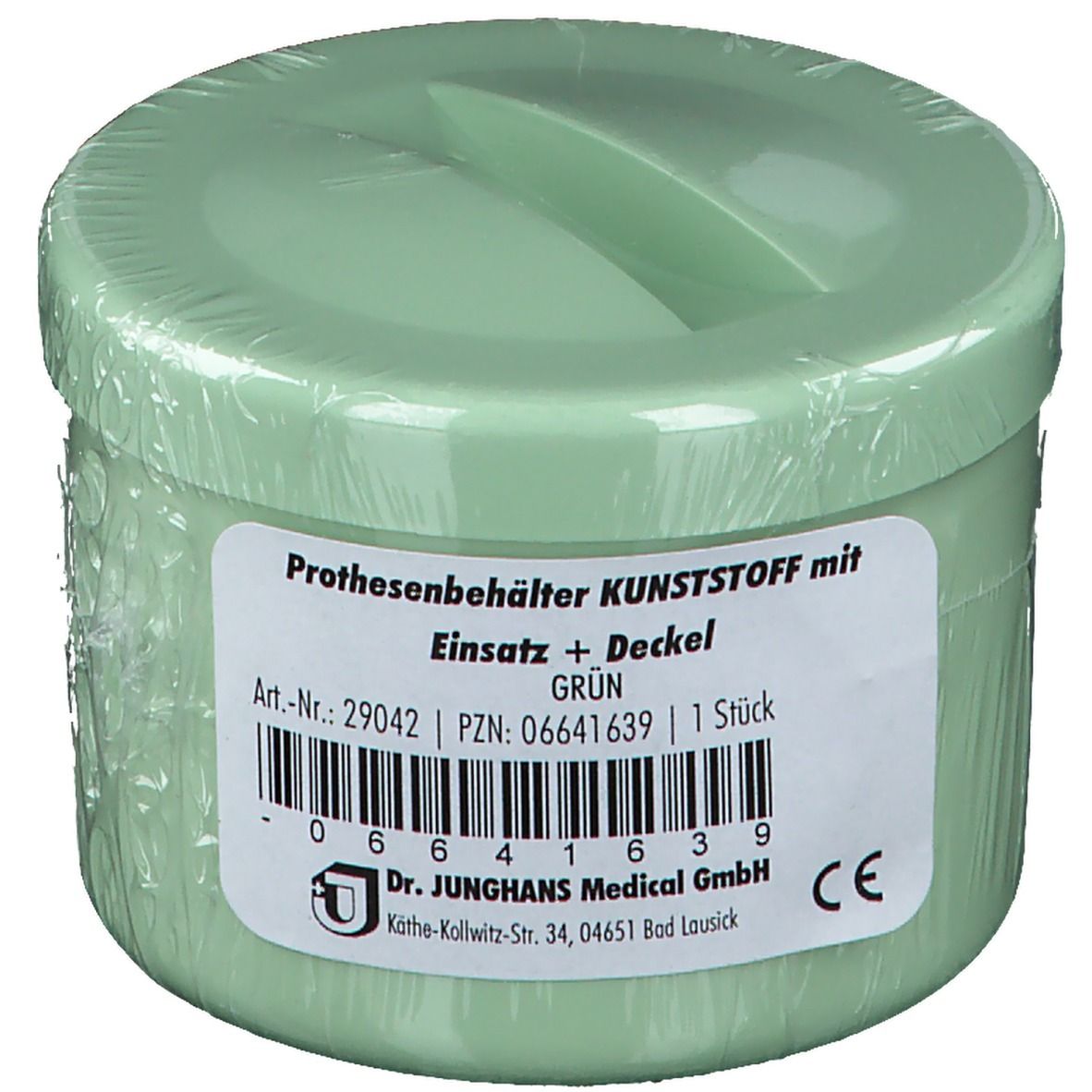 Dr. Junghans® Prothesenbehälter