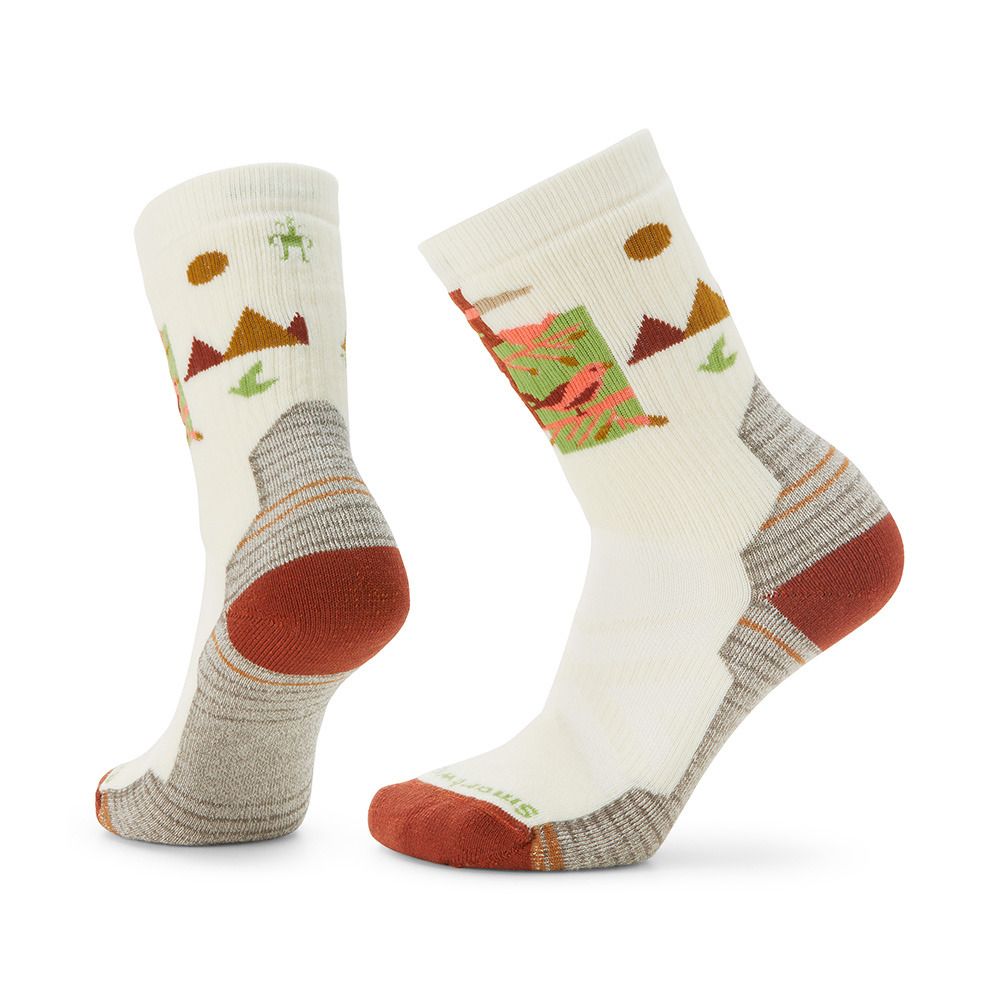 Smartwool FULL CUSHION ALPINE PERCH - Chaussettes Femme natural