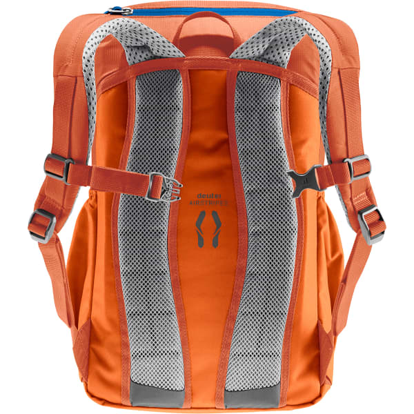 Sac à dos randonnée DEUTER JUNIOR CHESTNUT MANDARINE