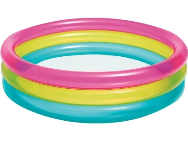 Intex Regnbue Babypool, 63L, 86X25 cm