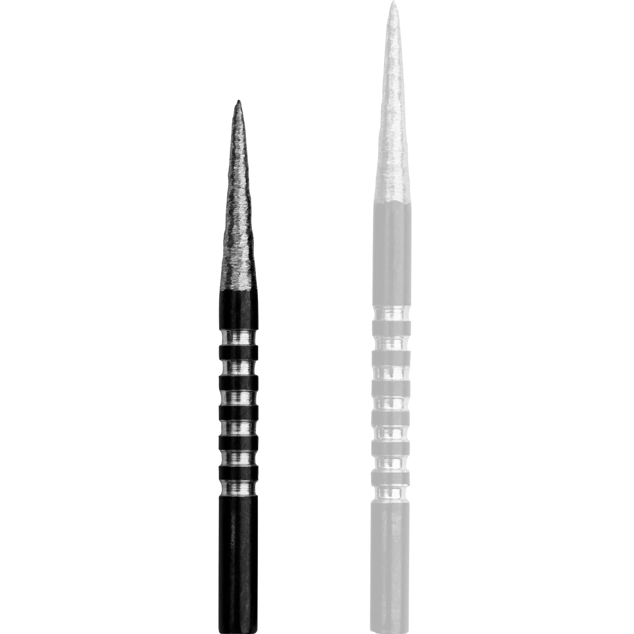 DartSturm - Scratch Cut Point Black