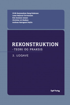 Rekonstruktion - Ulrik Rammeskow Bang-Pedersen - Bog