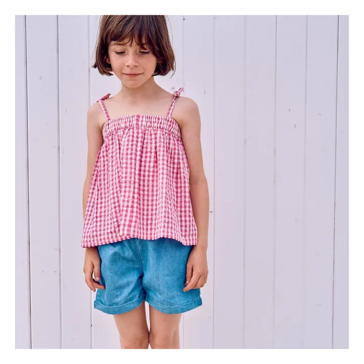 Lililotte Short Denim Marceau | Denim