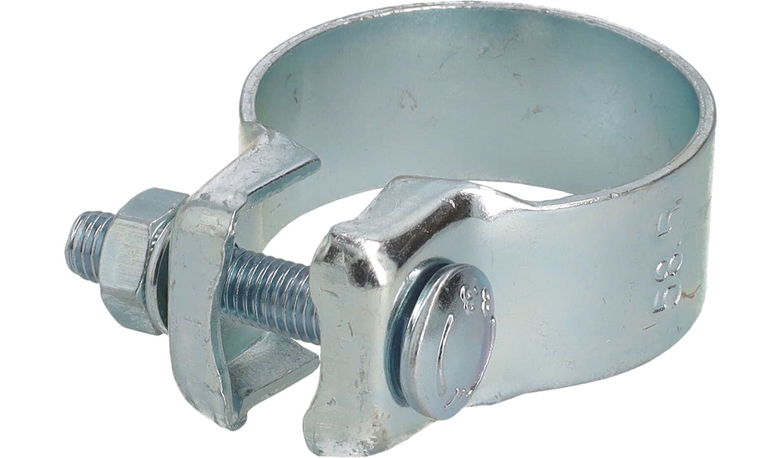 Clamp/samlerør, Ø 58,50 x Lmm