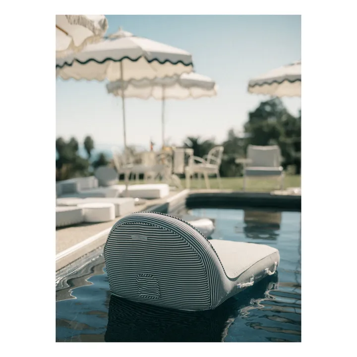 Business & Pleasure Co. Matelas de piscine flottant | Bleu marine