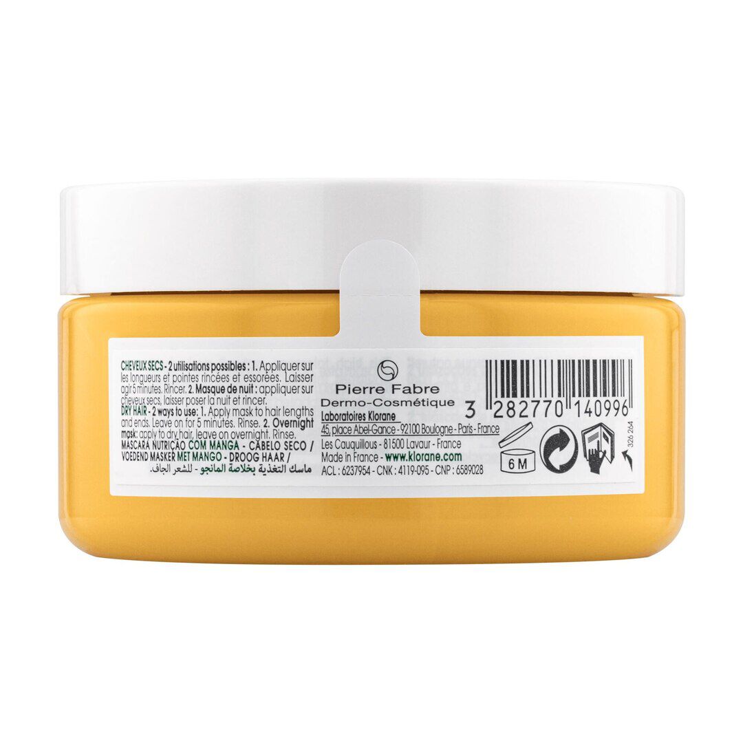 KLORANE  Máscara Nutritiva com Manga - 150ml