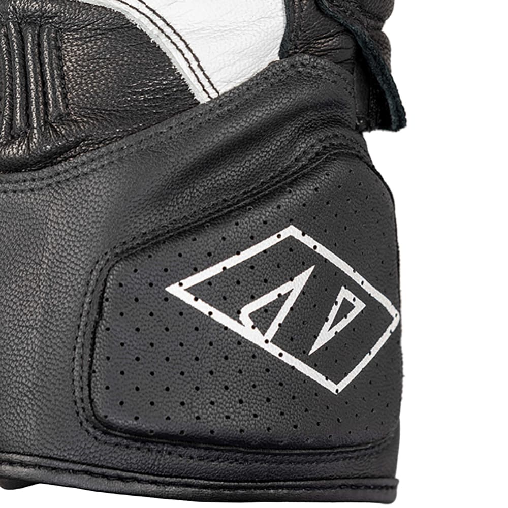 All One - Gants Malaga Noir / Blanc