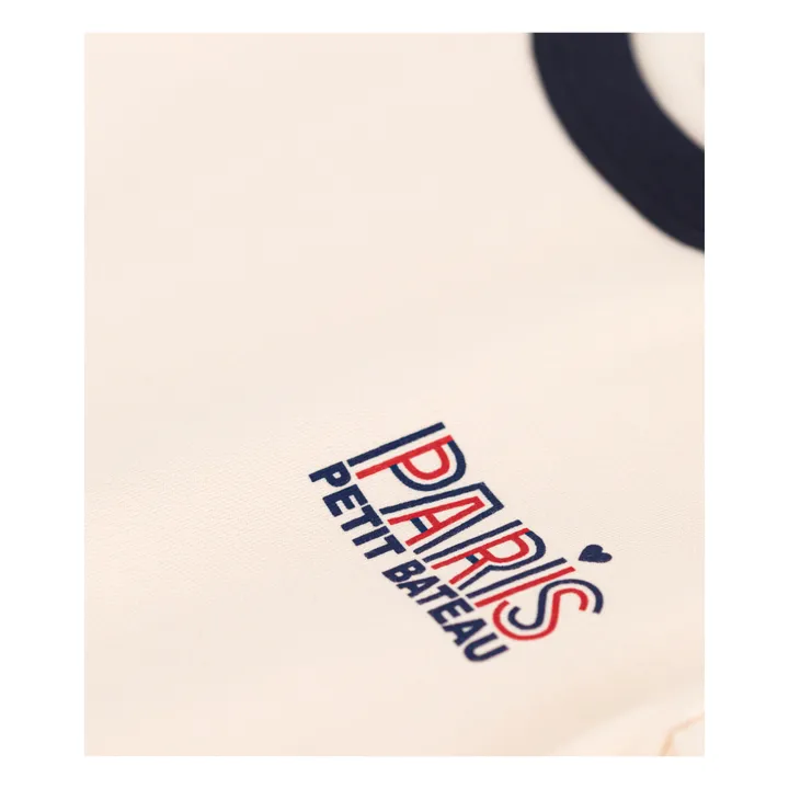 Petit Bateau T-shirt Maki Paris | Beige