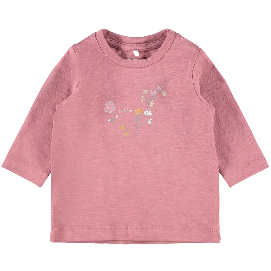 name it Langarmshirt Nbflonny Deco Rose
