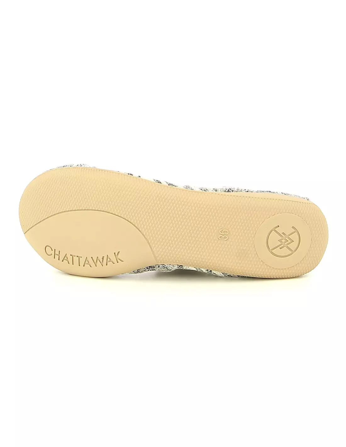 CHATTAWAK ELLA - Ballerines & babies Zebre