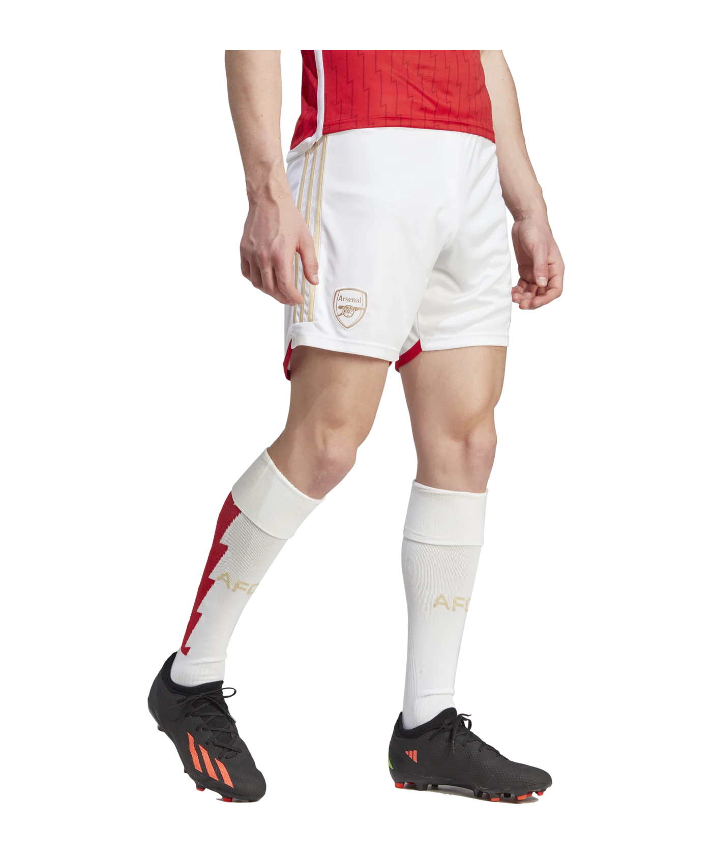 adidas FC Arsenal London Short Home 2023/2024 Weiss