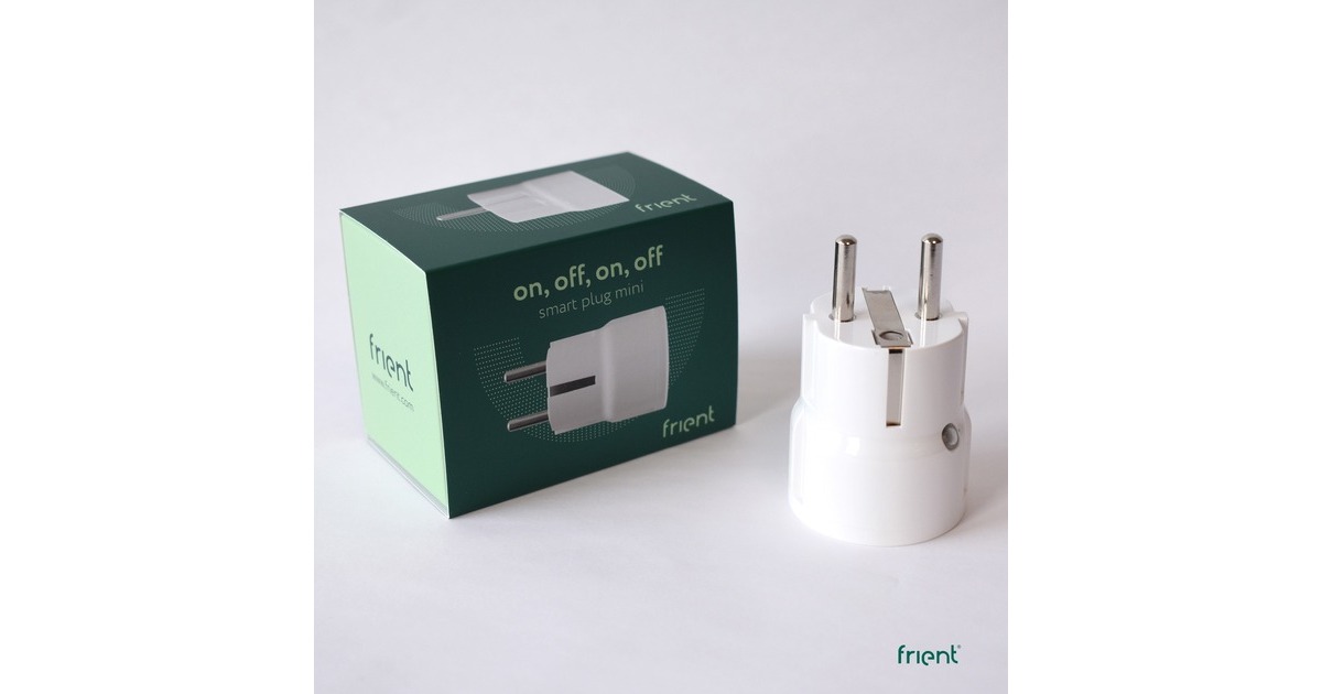 FrientSmart Plug Mini 2 Type E (Frans) stekker  (Wit, Zigbee 3.0)