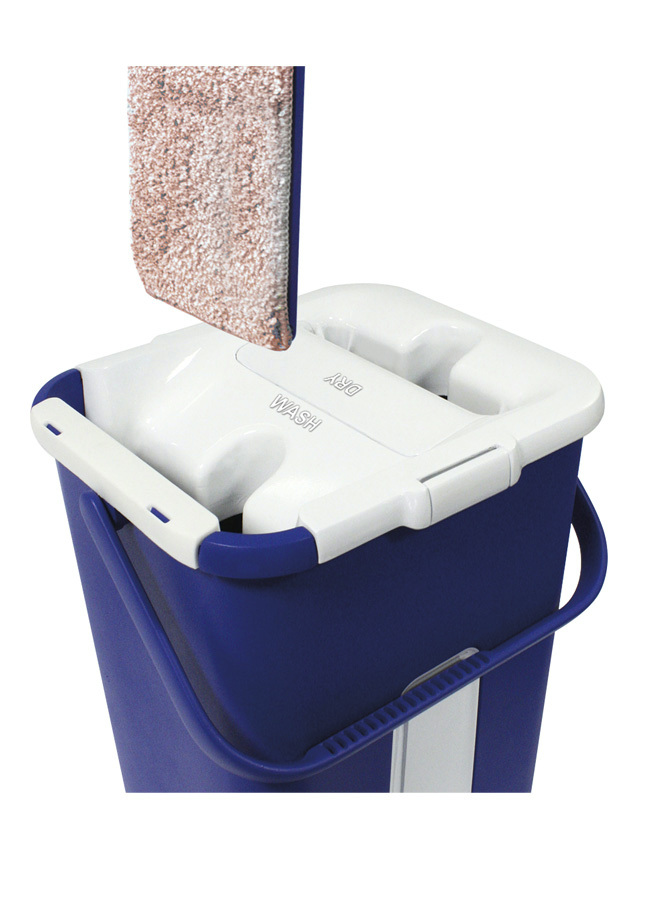 Bodenwisch-System mit integrierter Auswringfunktion von livington