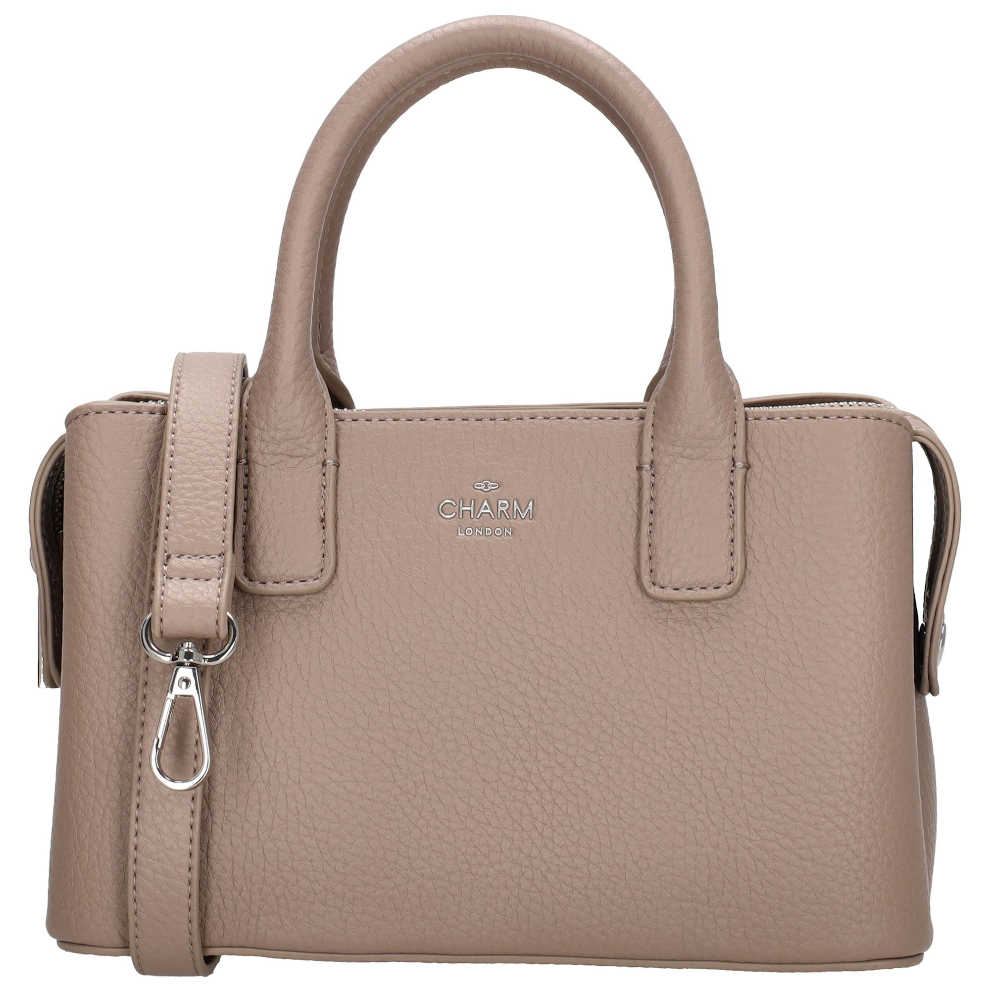 Charm London Muggiano Handtas S Lichttaupe