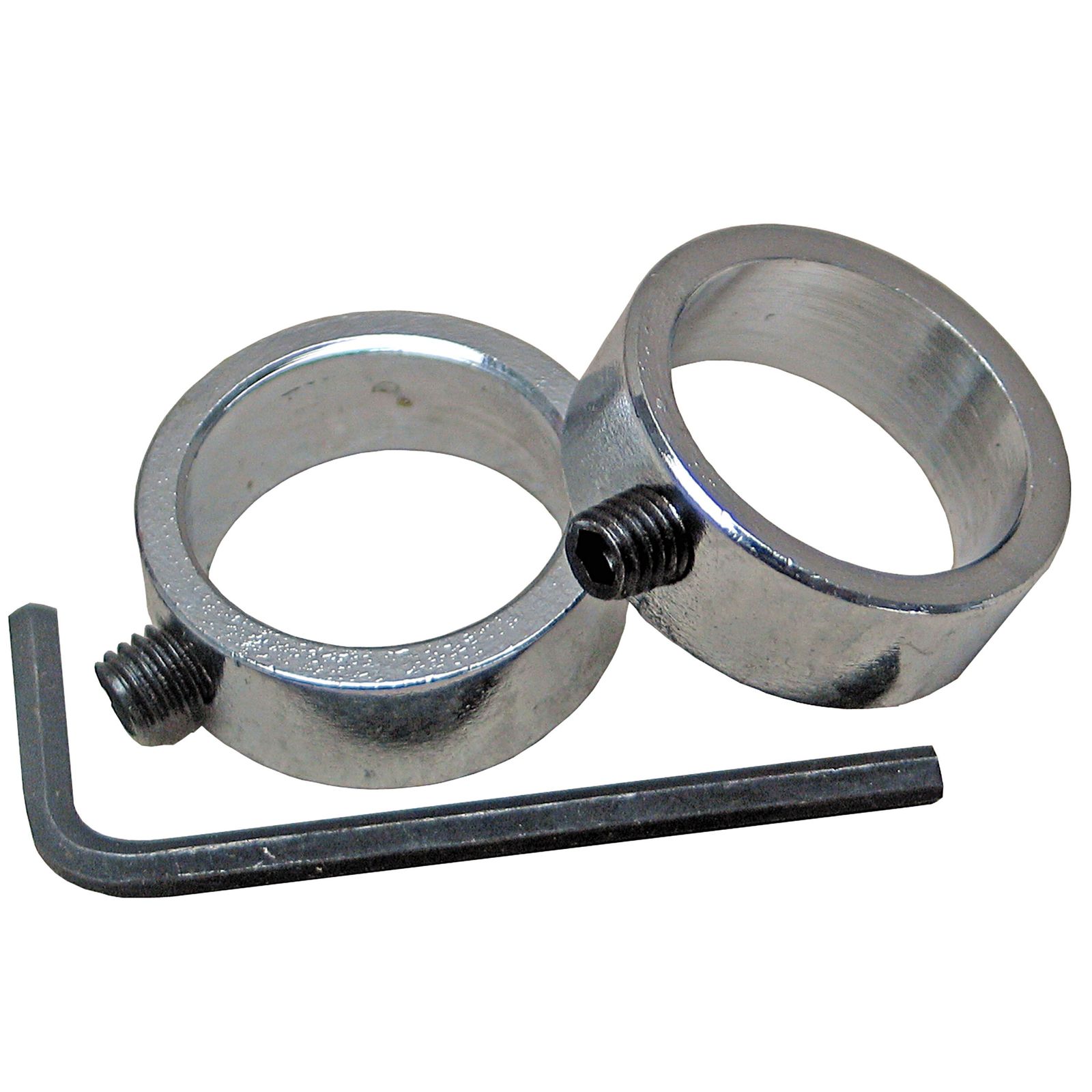 Best Sporting Stellring 30mm für Hantelscheiben, Sackkarre oder Bollerwagen I 2 Stellringe 30mm in Top-Qualität für Achse 30mm oder Edelstahlrohr 30mm I Klemmring I Klemmringe 30mm