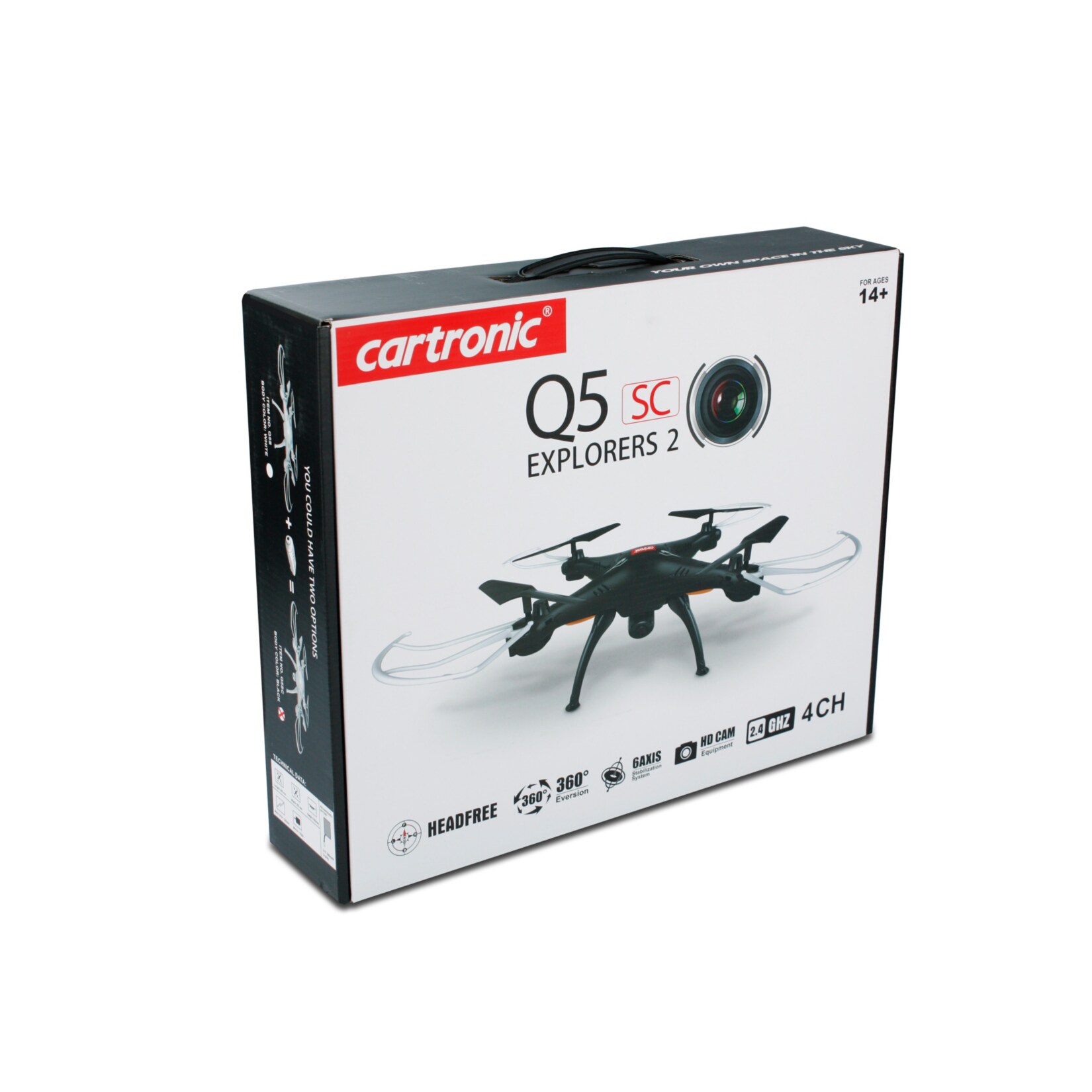 RC 2.4 GHz Quadrocopter Q5SC Explorers 2