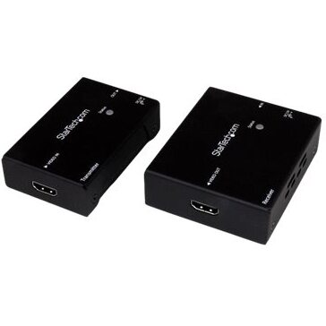 StarTech.com Extendeur HDMI sur Cat5e / 6 - Extender HDMI par RJ45 avec POC (Power over Cable)