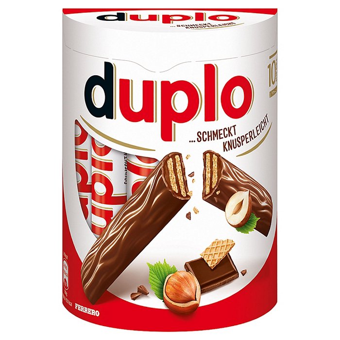 FERRERO Duplo 182 g, Vollmilch