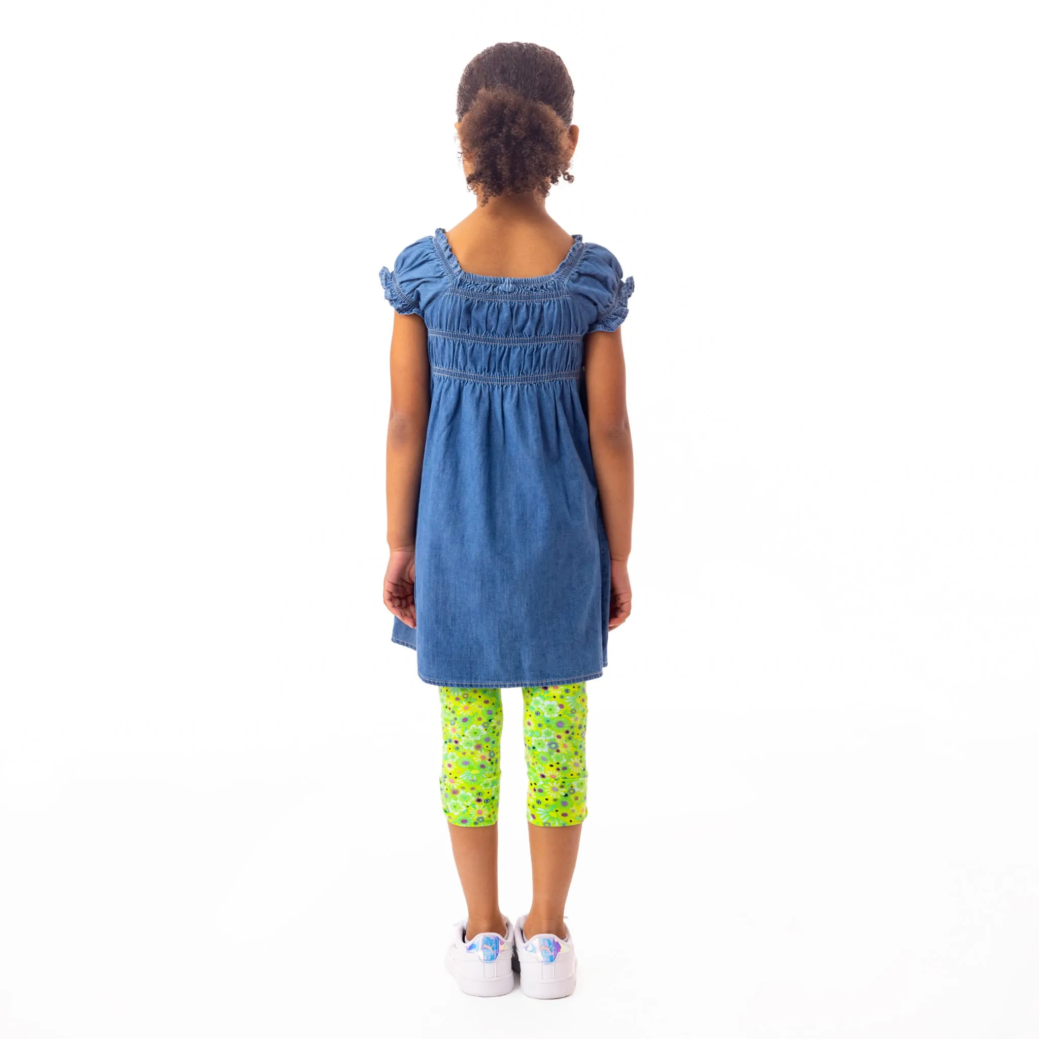 Nanö Robe Denim Paix 2-6ans
