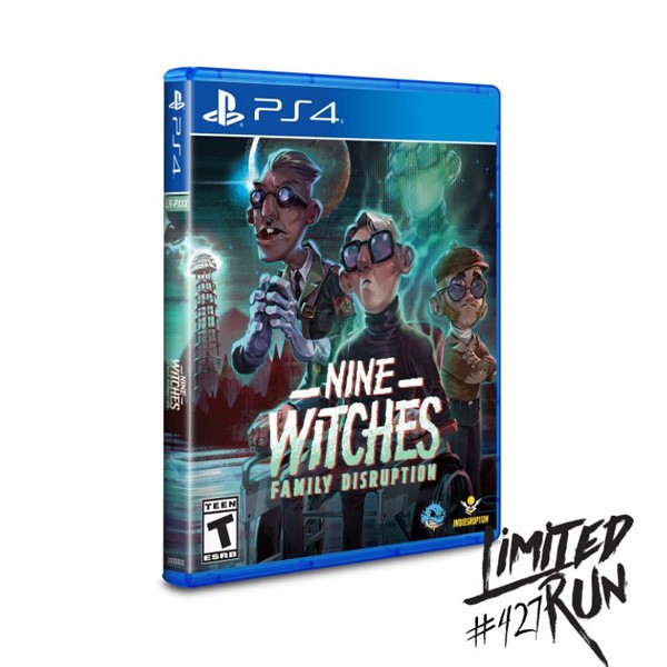 Nine Witches Family Disruption (Import)- PlayStation 4