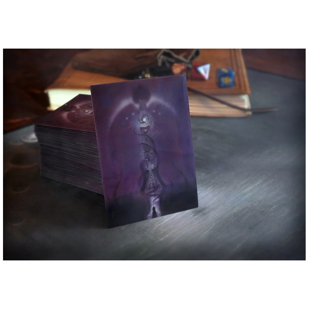 Infinite Black - 80 Card Sleeves 