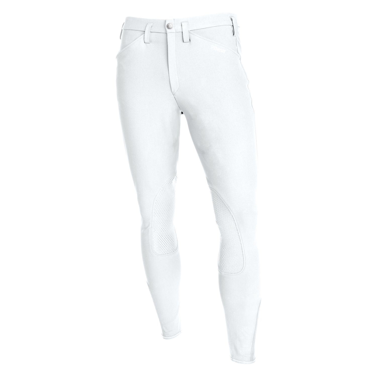 PIKEUR Kniebesatz-Reithose Rodrigo-Grip  - weiß