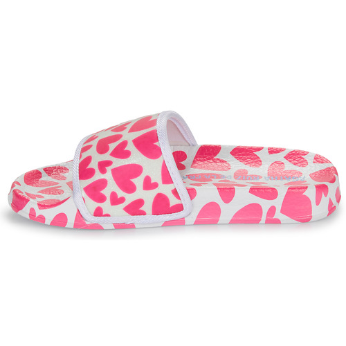 Agatha Ruiz de la Prada - FLIP FLOP CORAZONES - Blanc / Rose