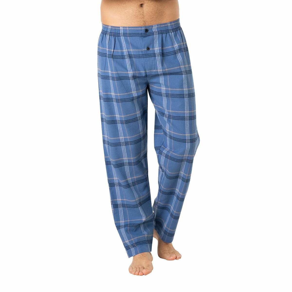 EMINENCE<br>Pijama com blusa de botões e calça de flanela
