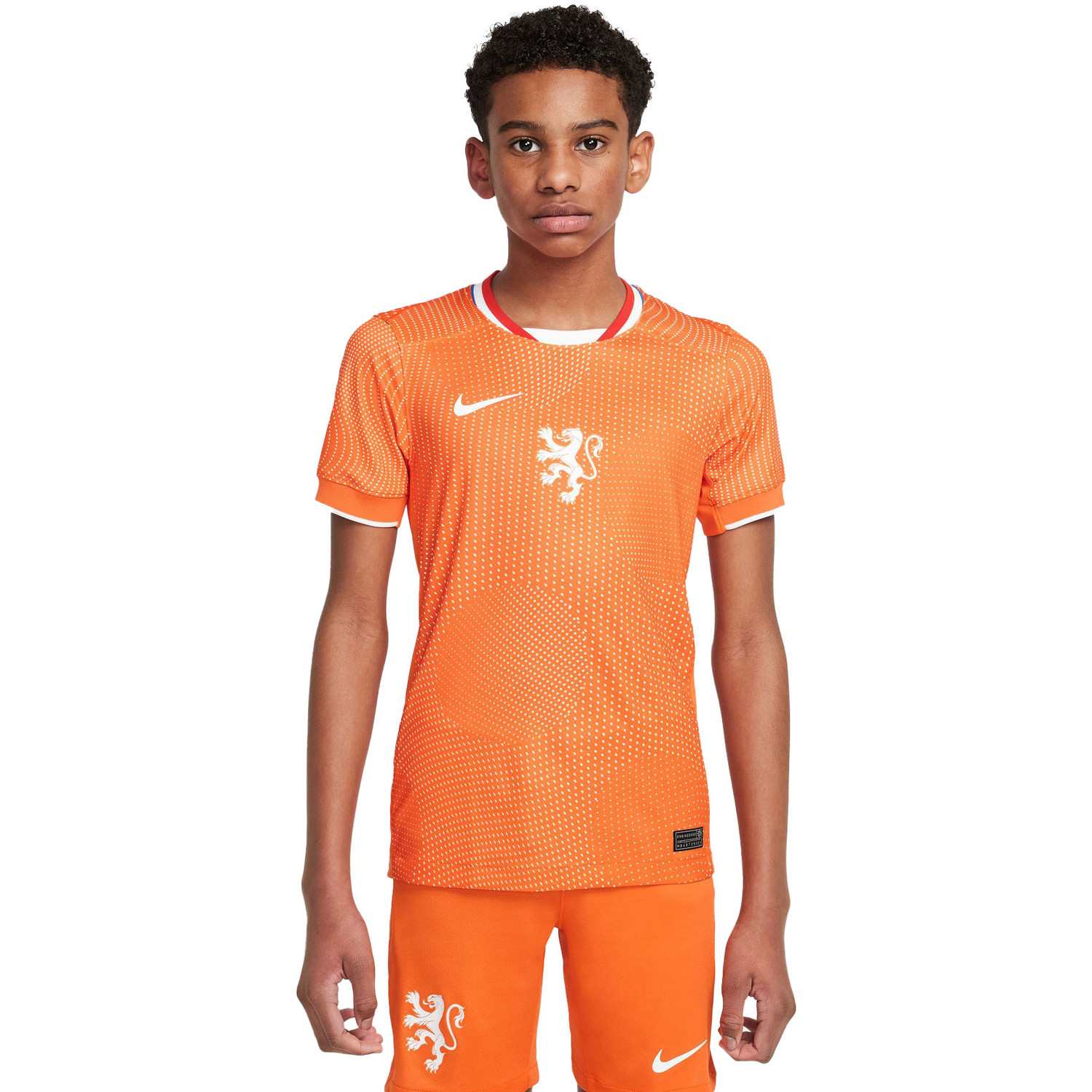 Nike Nederland Thuis Shirt OranjeLeeuwinnen Kids