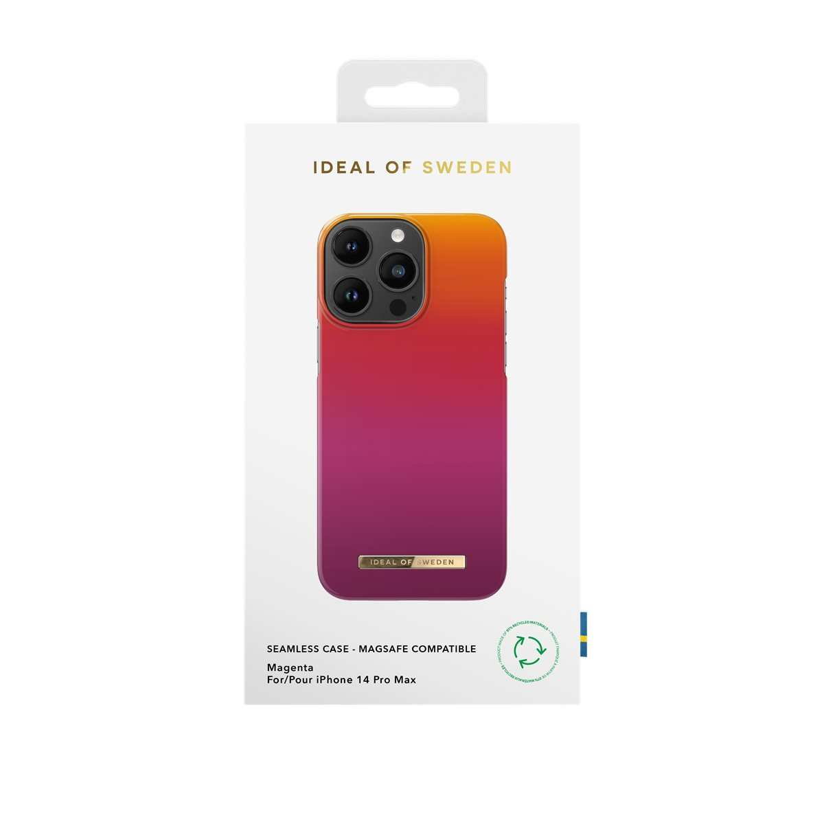 iPhone 14 Pro Max MagSafe Hardcase Hülle Recycled (IDFCMSS23-I2267P-466) - Vibrant Ombre