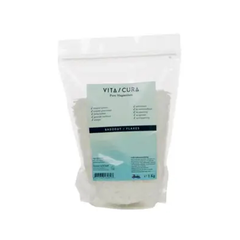 Vita Cura Magnesium Zout/ Flakes1000 gr