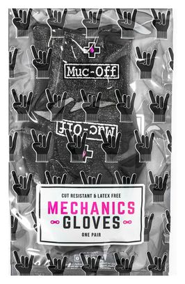 Gants d'Atelier Muc-Off Mechanics Noir