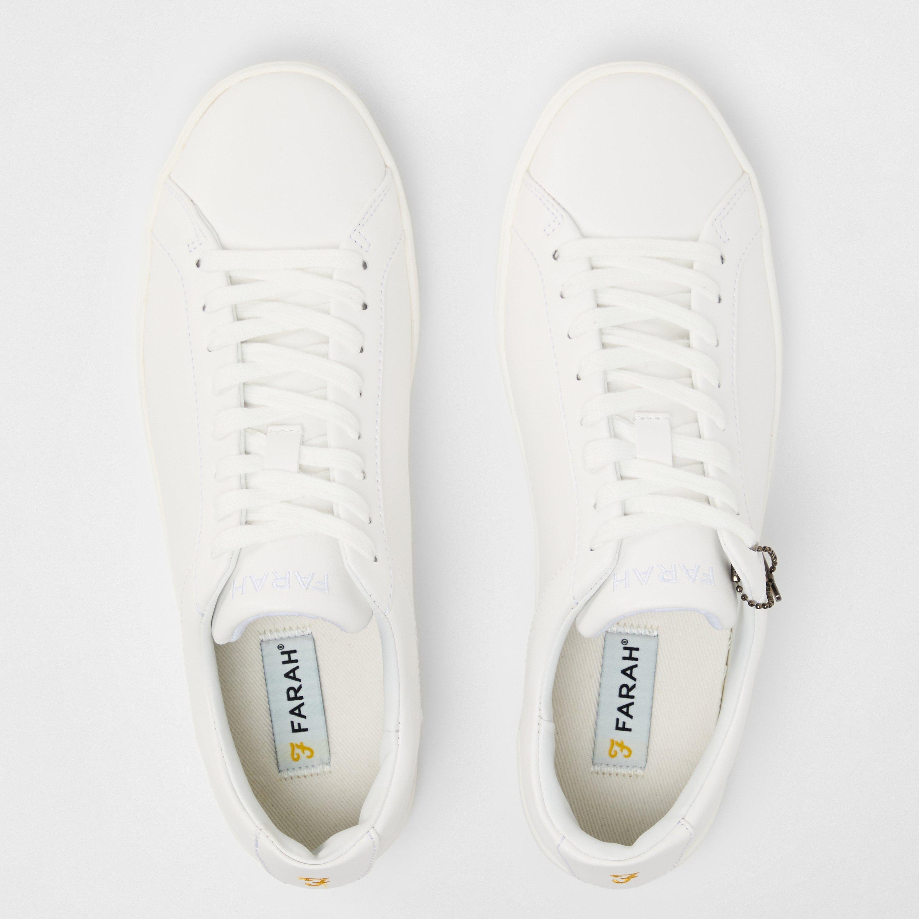 Farah Rigby Cupsole Low Trainers Mens
