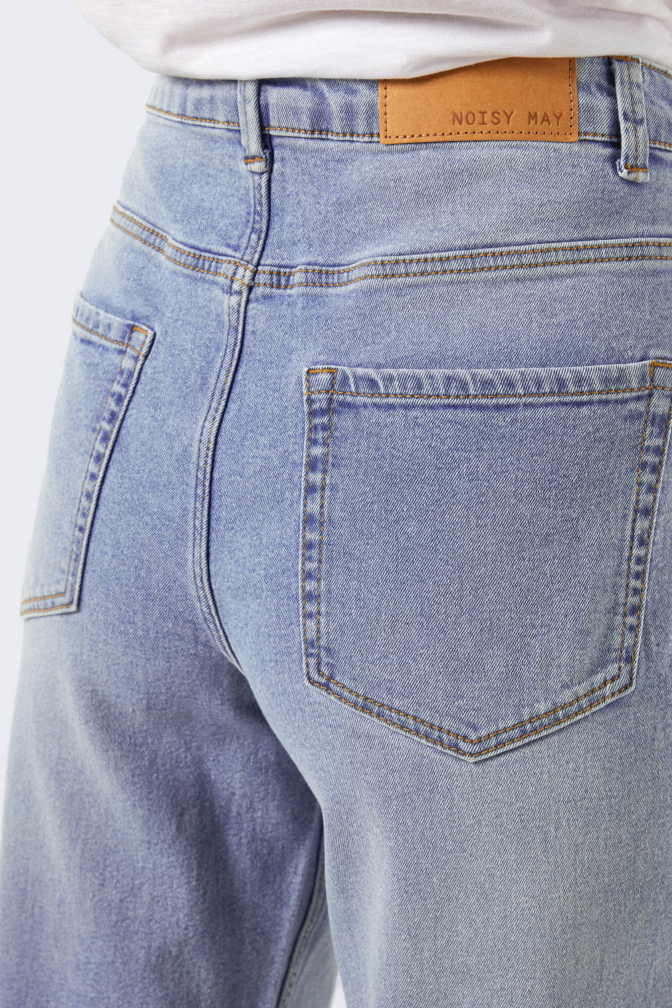Calça jeans reta